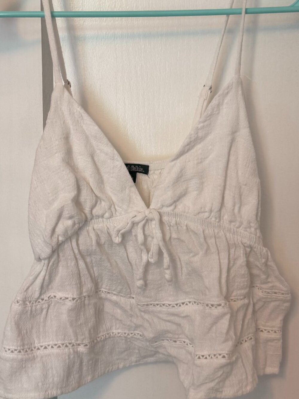 Wild Fable Peplum Tank Top